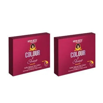 Colour & Shine Burgundy Pack  of 2 - Keya Seth Aromatherapy