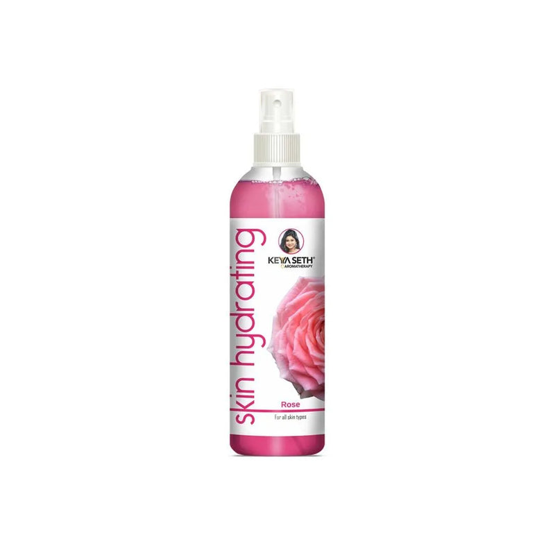 Skin Hydrating Rose Toner, Dry & Sensitive Skin, Glowing Skin, Anti-Ageing, Anti Inflammatory, Alcohol-Free, Toner, Keya Seth Aromatherapy