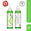 Skin Hydrating Cucumber Toner, Combination & Sensitive Skin Open Pores Tightening, Soothing, Antioxidants, Detox, Alcohol Free