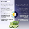 Skin Hydrating Cucumber Toner, Combination & Sensitive Skin Open Pores Tightening, Soothing, Antioxidants, Detox, Alcohol Free