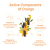 Orange Body Oil, Vitamin C Enriched, Brightening, Rejuvenating & Refreshing