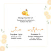 Orange Gel Vitamin C Enriched, Brightening, Rejuvenating, Refreshing, Soothing, Hydrating, Detox & Non-sticky Light Moisturizer 160gm, Moisturiser, Lotion & Moisturizer, Keya Seth Aromatherapy