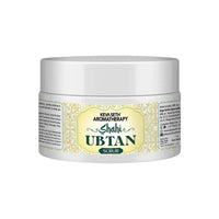 Shahi Ubtan Scrub, Natural Exfoliation Orange Peel, Apricot Seed & Turmeric Protection, Tan Removal, Cell Renewal Glowing Face & Body, All Skin Types, Scrubs, Skin Care, Keya Seth Aromatherapy