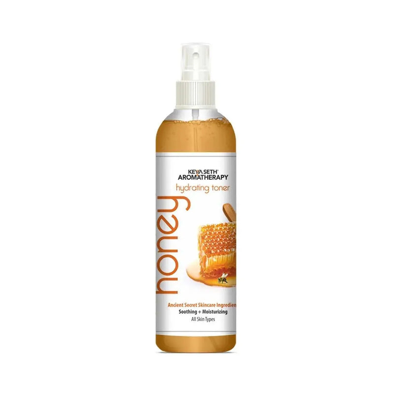 Honey Hydrating Toner, Deep Conditioning, Increase Elasticity with Pure Honey & Honey Conditioner & Sodium PCA, for Dry Dehydrated Skin 200ml, Toners, Toners, Keya Seth Aromatherapy