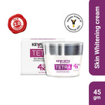 Tetra Skin Whitening Cream, Alpha Arbutin, Niacinamide, Vitamin C, Daisy Extract & Neroli for Radiant Glow & Luminous Complexion, Age Spots & Melasma, Fairness Treatment, Keya Seth Aromatherapy