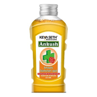 Ankush Antiseptic Disinfectant Liquid - First Aid, Medical, Multipurpose Personal Hygiene & Home Cleaner, Neem, Tulsi & Eucalyptus Essential Oil - Keya Seth Aromatherapy