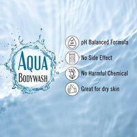 Aqua Bodywash, Shower Gel with Skin Conditioner for Dry Skin - Keya Seth Aromatherapy