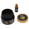 Black Shine Hair Pack Natural Hair Color for Gray & White Hair with Pure Essential Oil & Herbs Extract - No Ammonia, Hydrogen Peroxide - Keya Seth Aromatherapy