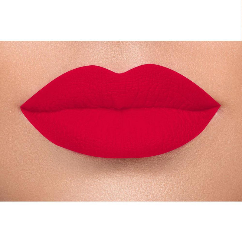 Classic Red Shade Long Lasting Lipgloss  - 02