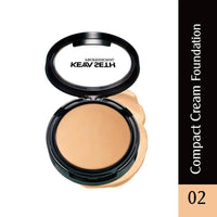 Compact Cream Foundation- Shade 02