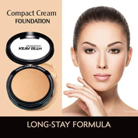 Compact Cream Foundation- Shade 02 - Keya Seth Aromatherapy