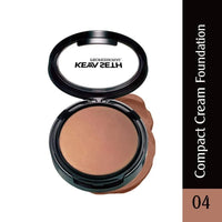 Compact Cream Foundation- Shade 04 - Keya Seth Aromatherapy