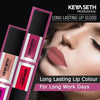 Dark Nude Pink Shade Long Lasting Matte Lipgloss  - 06 - Keya Seth Aromatherapy