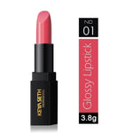 Deep Pink Shade Glossy Lipstick - 01
