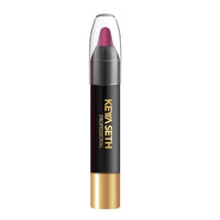 Deep Purple Plum Shade Matte Lip Pen - 07