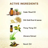 Envie Gold Facial Kit- White & Bright, Instant Radiance Shine & Youthful Glow for Women All Skin Types - Keya Seth Aromatherapy