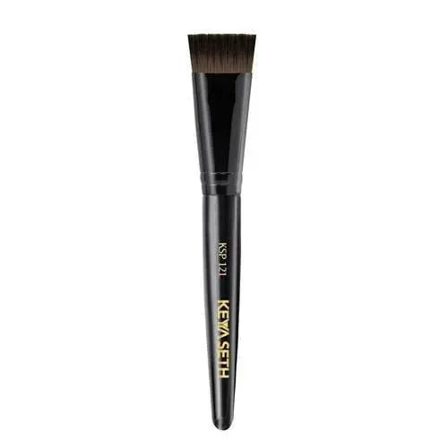 Flat Contouring Brush with Supper Fine Soft Bristles for Instant High Coverage Professional Quality Makeup (KSP-121) - Keya Seth Aromatherapy