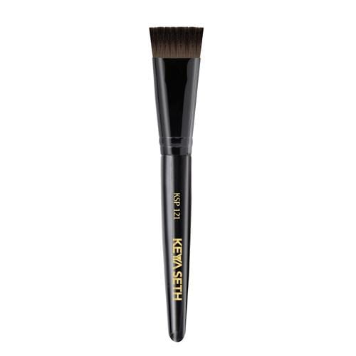Flat Contouring Brush with Supper Fine Soft Bristles for Instant High Coverage Professional Quality Makeup