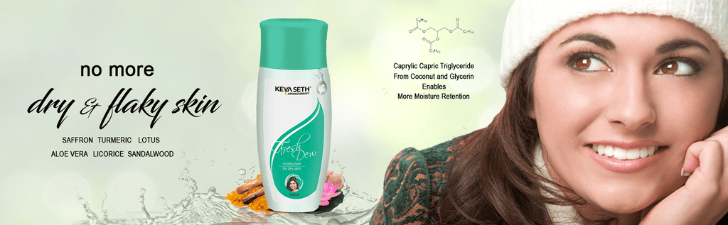 Fresh Dew Daily Face Moisturizer Quick Absorbing Non-Sticky, Flawless Skin Lotion for Dry Skin