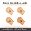 Full Coverage Liquid Matte Foundation-Shade 03