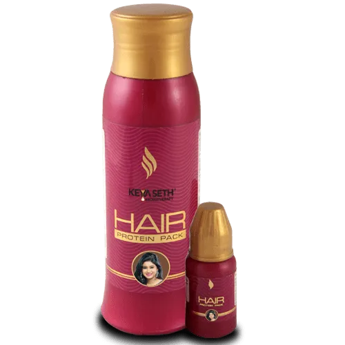 Hair Protein Pack I Essential Hair Care Enriched with Fenugreek, Aamla, Nardostachys, Jatamanshi, Bhringaraj & Henna