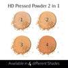HD Pressed Powder 2 in 1- Shade 04