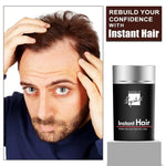 Instant Hair Brown- Hair Building Fibers for Thinning, Thickening for Fuller Hair & Hair Loss Concealer