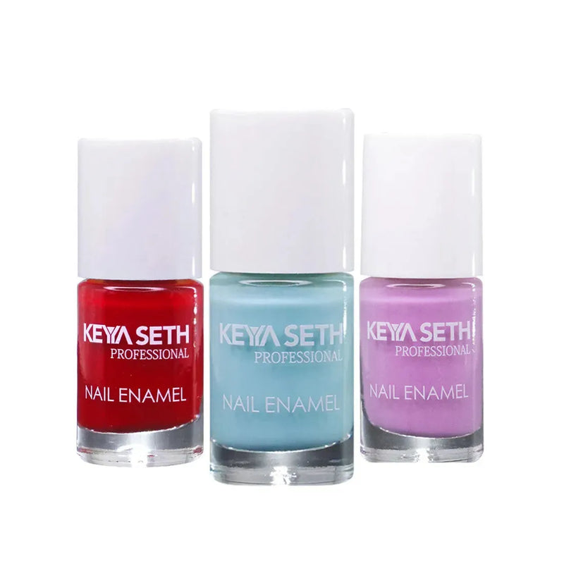 Red Carpet + Aquatica + Ballerina Long Wear Nail Enamel Enriched with Vitamin E & Argan Oil - Keya Seth Aromatherapy