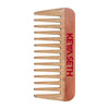 Neem Wooden Comb Wide Tooth for Hair Growth for Men & Women All Purpose Small Size.