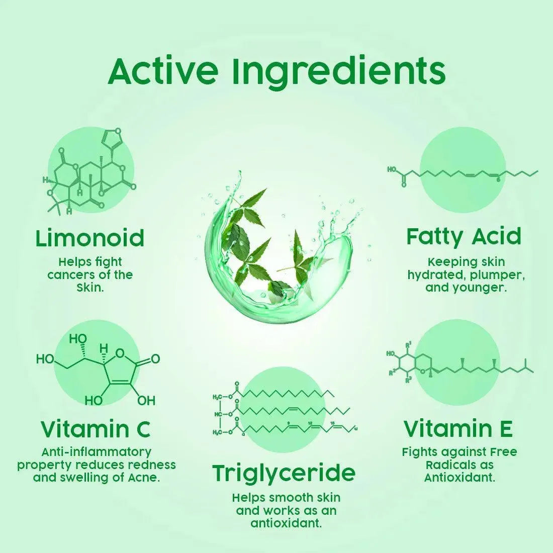 Fresh Look Neem & Tulsi Face Wash, Mild Hydrating Moisturizing Foaming All Skin Types - Keya Seth Aromatherapy
