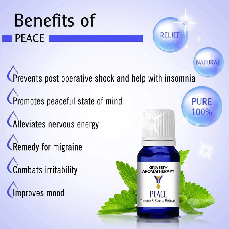 Peace -Remedy from Tension and Stress