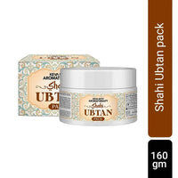 Shahi Ubtan Pack, Moroccan Clay, Glowing, De Tan with Turmeric, Sandalwood, Saffron, Rose, Orange for All Skin Types 160gm, FACE PACK, Skin Care, Keya Seth Aromatherapy