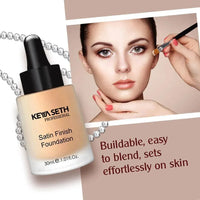 Satin Finish Foundation- Shade 01