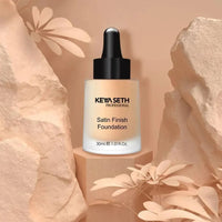 Satin Finish Foundation- Shade 01 - Keya Seth Aromatherapy