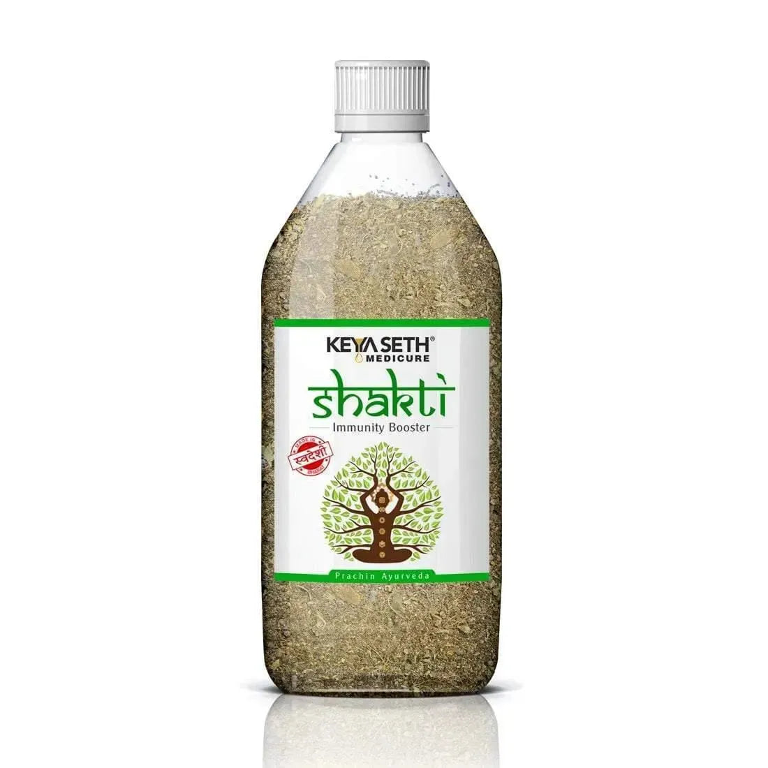 Shakti - Ayush Kadha Powder for Immunity Enriched with 18 Ayurvedic Herbs & Tea-Immunity Boosters for Adults & Kids - Instant Relief from Cold & Cough - Keya Seth Aromatherapy