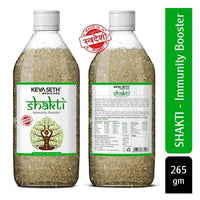 Shakti - Ayush Kadha Powder for Immunity Enriched with 18 Ayurvedic Herbs & Tea-Immunity Boosters for Adults & Kids - Instant Relief from Cold & Cough - Keya Seth Aromatherapy