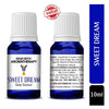 Sweet Dream-Relaxing Sleep, Treats Insomnia & Stress, Promotes Calming Effect on Nerves-Natural Therapeutic Essential Oil Blend Marjoram & Bergamot 10ml - Keya Seth Aromatherapy